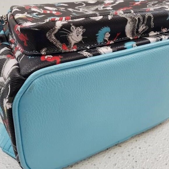 EUC Loungefly Dr. Suess Cat in The Hat Backpack